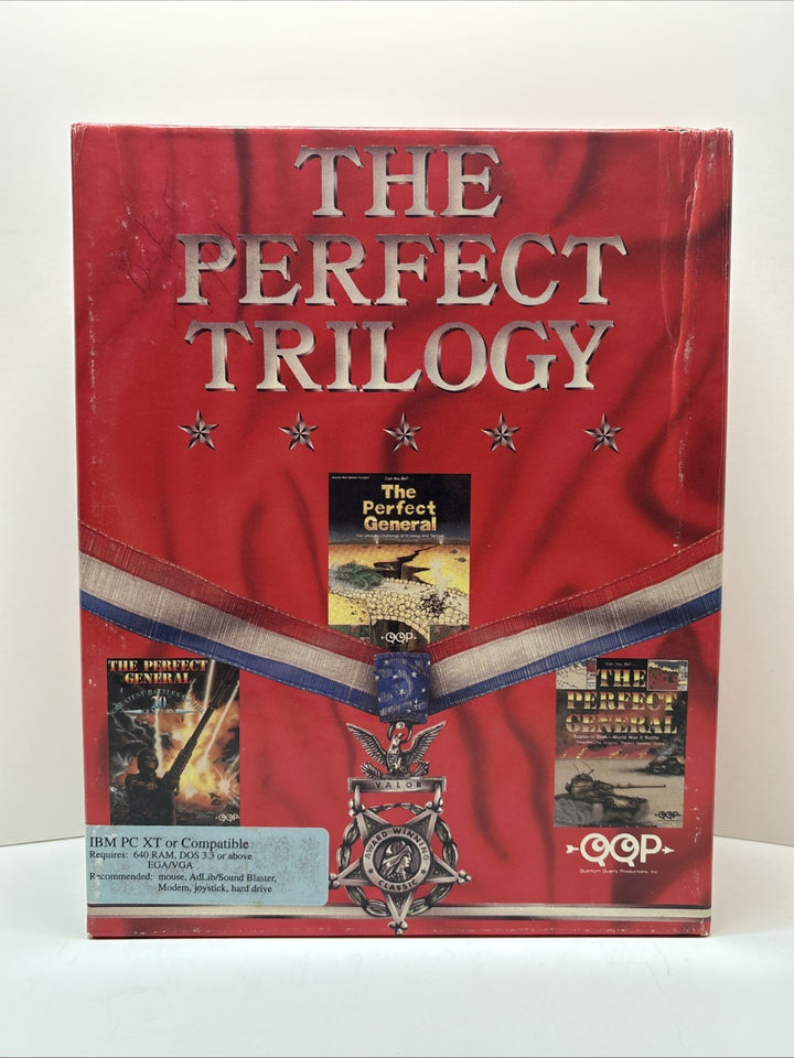 The Perfect Trilogy IBM PC Big Box – Complete 3-Game Set – Strategy Wargame