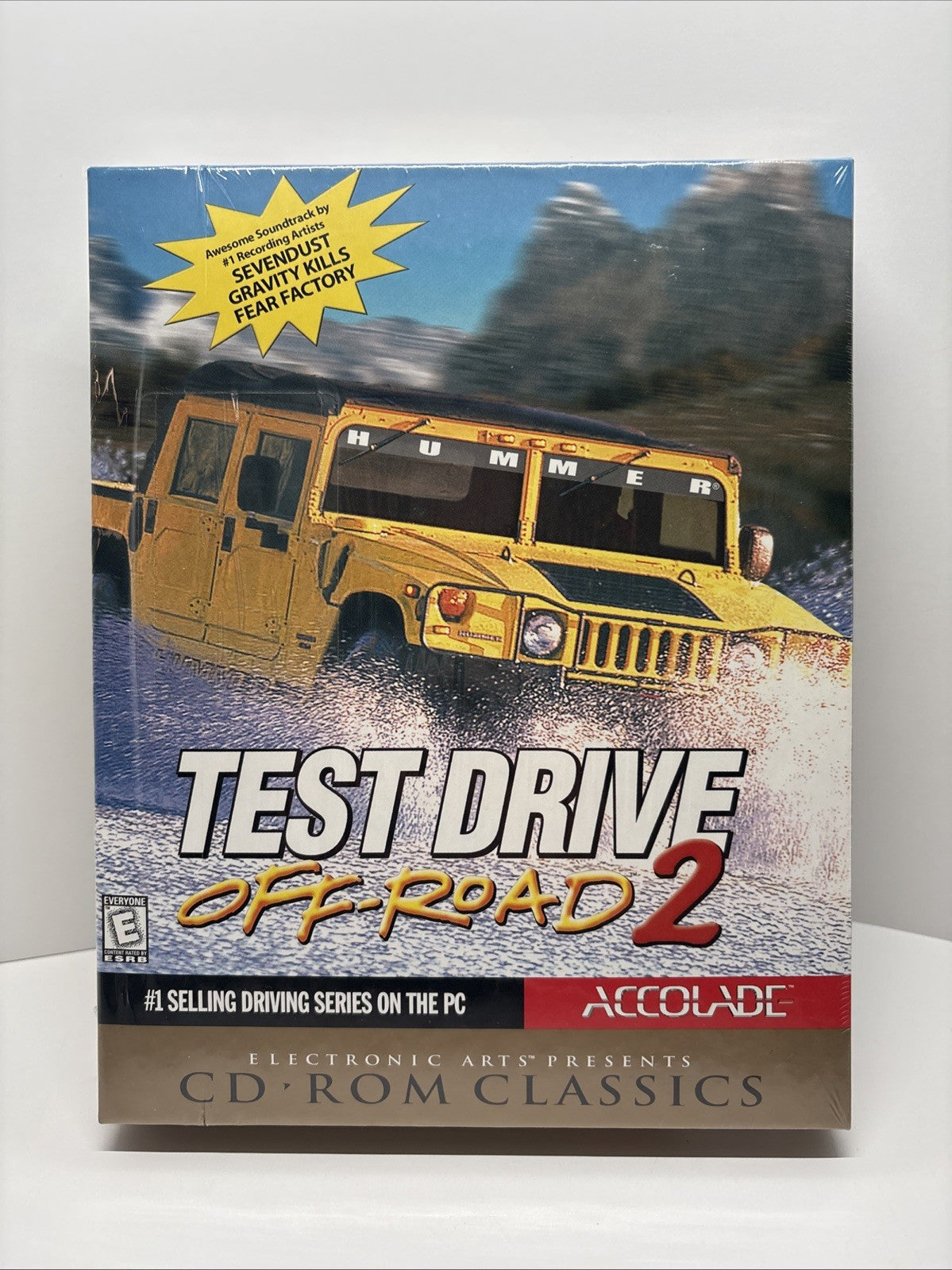 Test Drive Off-Road 2 (PC, 2000) Big Box PC Game - CD-ROM CLASSICS - SEALED