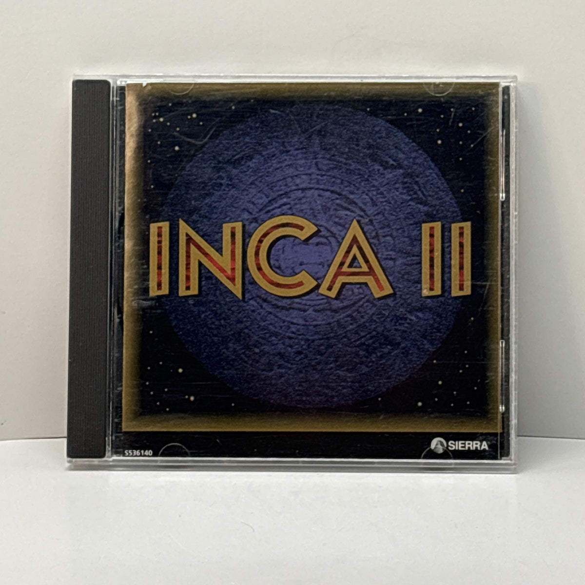 Inca II 2 (1995) PC CD ROM MS DOS Sierra
