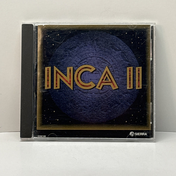 Inca II 2 (1995) PC CD ROM MS DOS Sierra