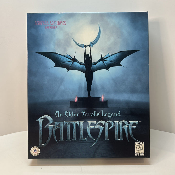 An Elder Scrolls Legend: Battlespire (1997) PC CD -Disc,manual,3 Inserts,Big Box