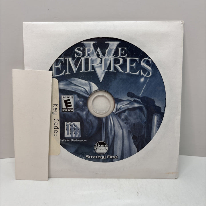 Space Empires V (2006) PC CD-ROM - Strategy First