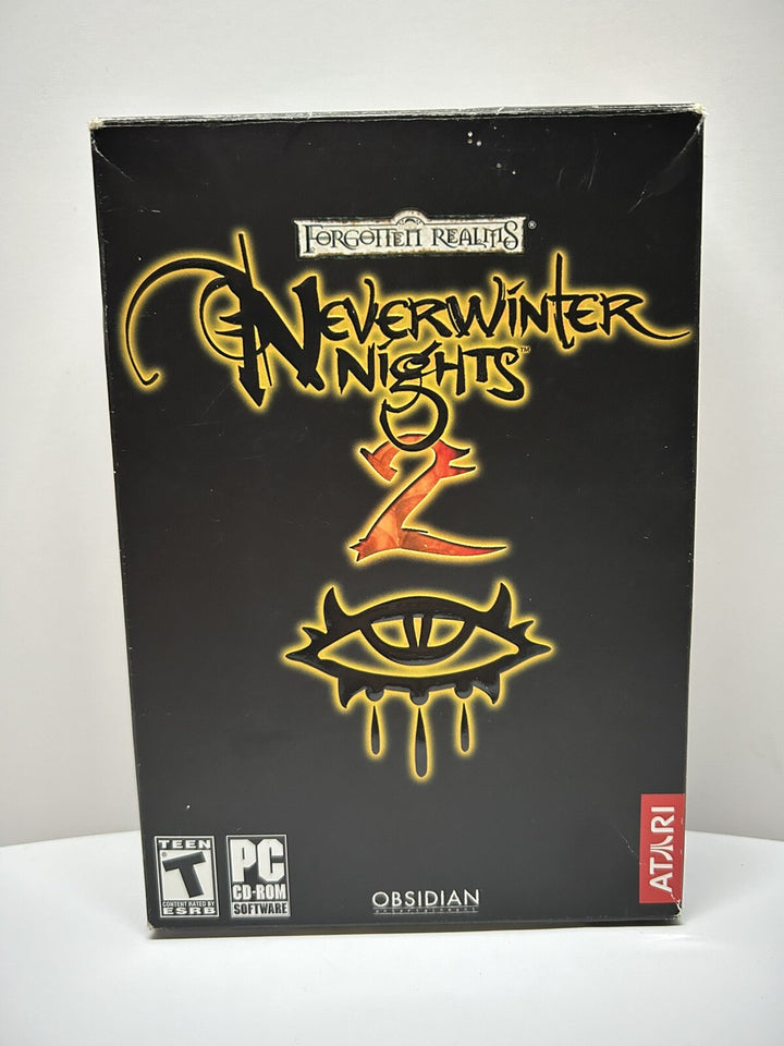 NEVERWINTER NIGHTS 2 / PC  / Obsidian / 2006