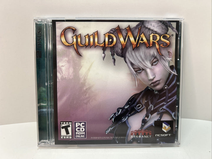 Guild Wars - PC Game, 2005 - complete in box - Jewel Case
