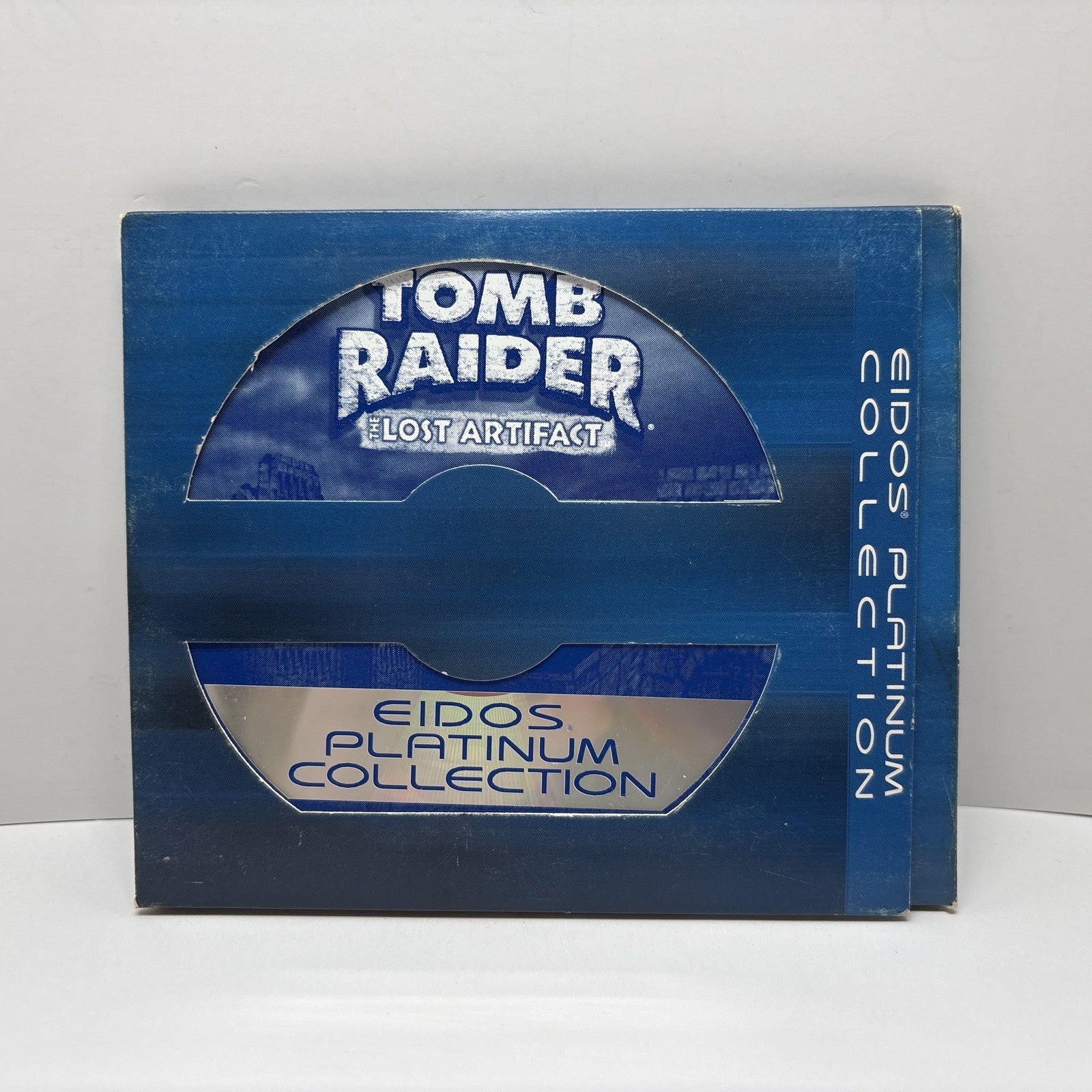 Tomb Raider The Lost Artifact Eidos Platinum Collection (PC)