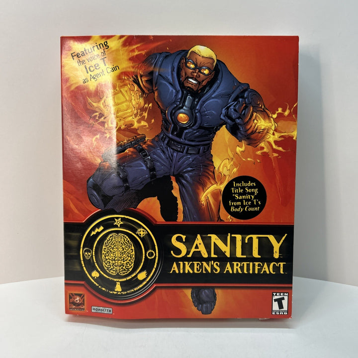 Sanity, Aiken's Artifact (PC, 2000) - PC CDRom Game - BIG BOX