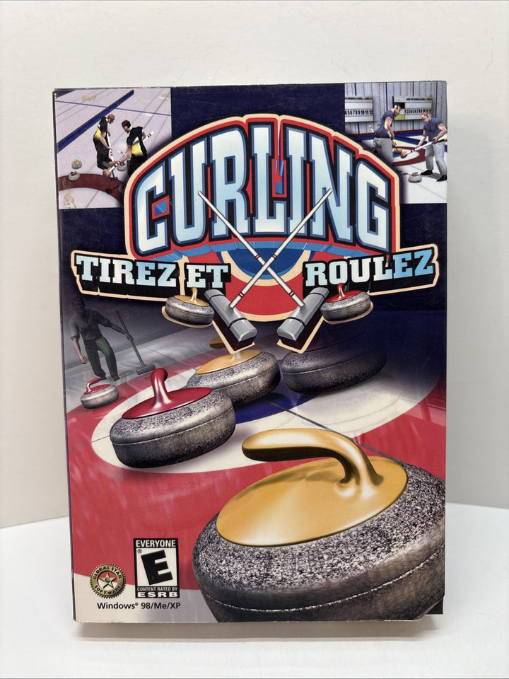 Curling Take Out Weight (Tirez et Roulez) PC Game - French Français