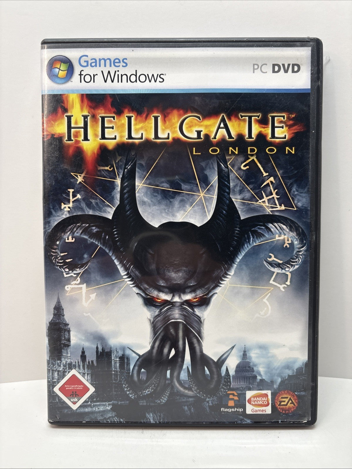 Hellgate London (2007) EA - PC DVD ROM - German Language