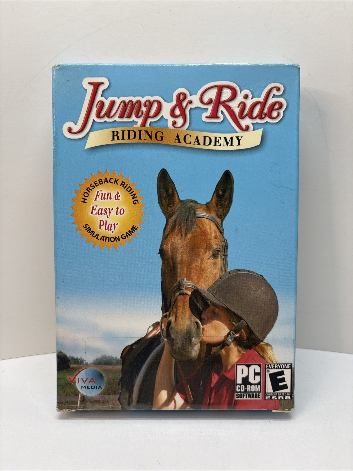 Jump & Ride Video Game Pc Cd-ROM E-Everyone (Factory Sealed)