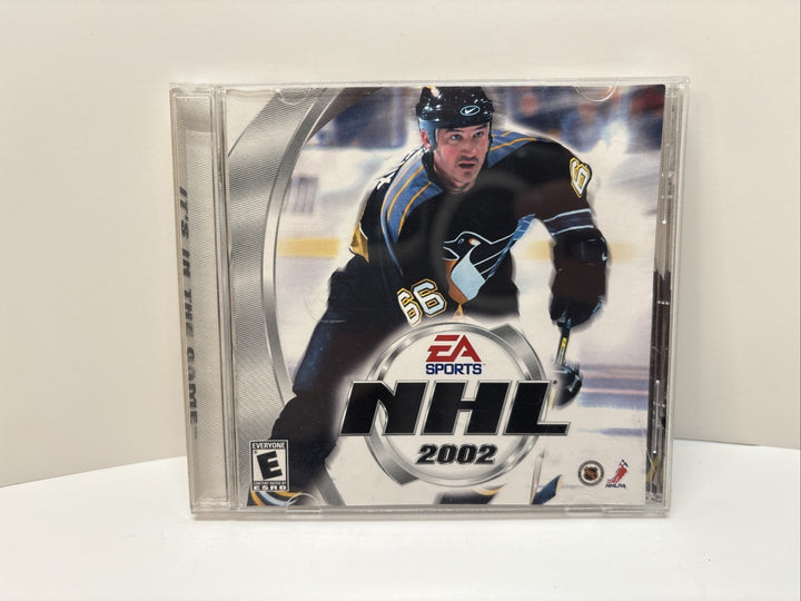 NHL 2002 (2001, PC CD-ROM) CIB, EA Sports