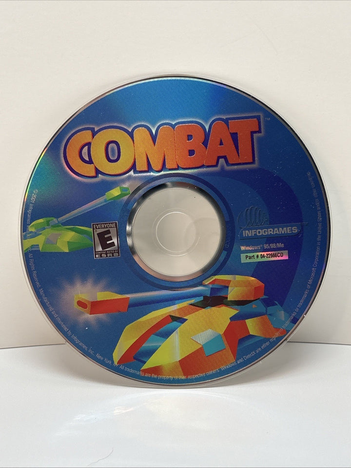 Combat for PC by Infogrames - PC CD-ROM
