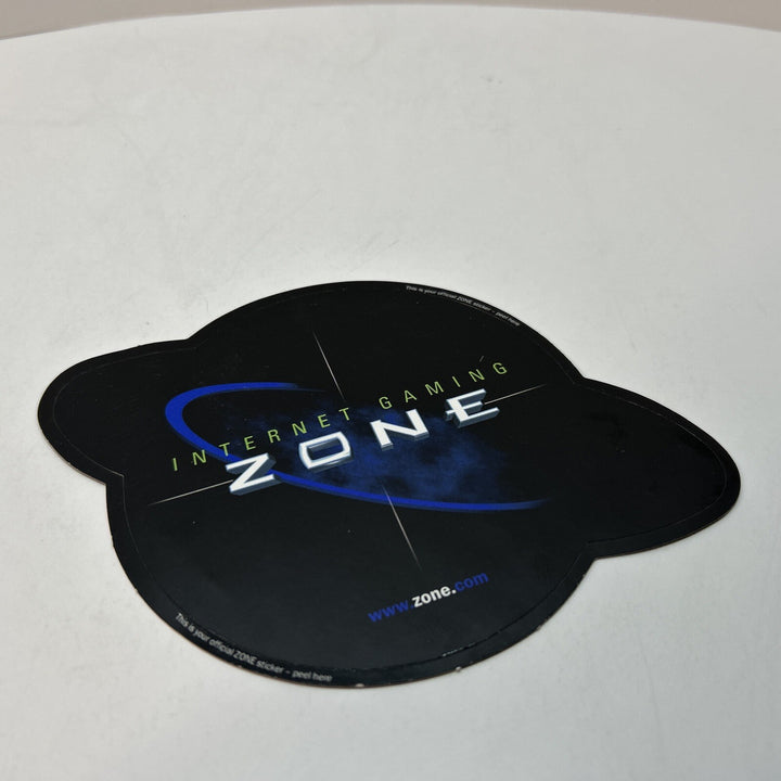 Internet Gaming Zone Sticker Insert - Microsoft 1997