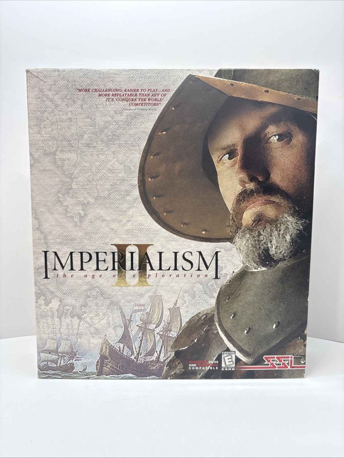 Imperialism II: The Age of Exploration (1999) Big Box PC CD-ROM