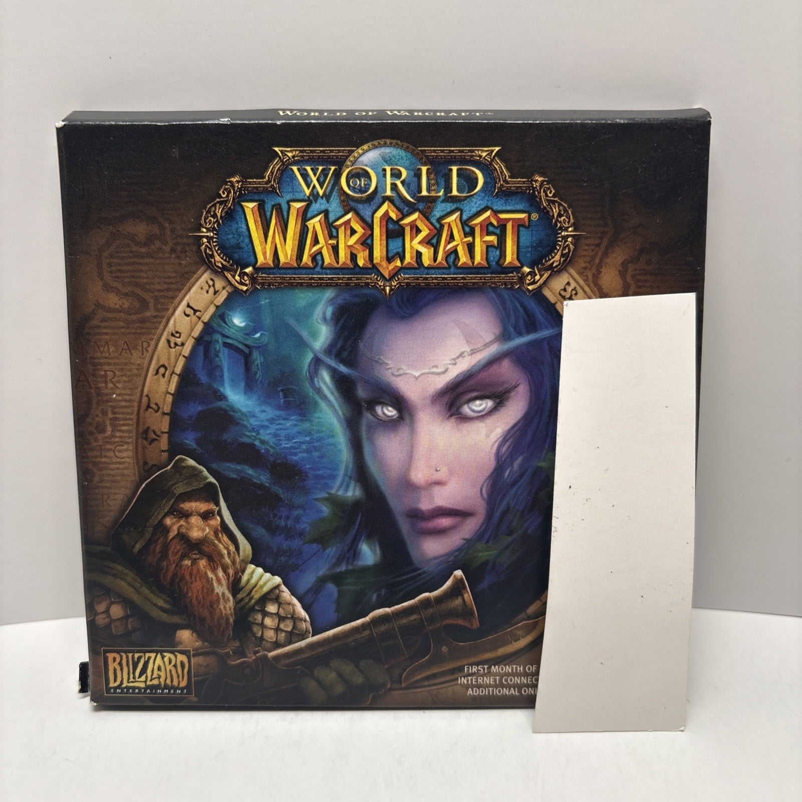 World of Warcraft (Windows/Mac, 2004) PC CD-ROM
