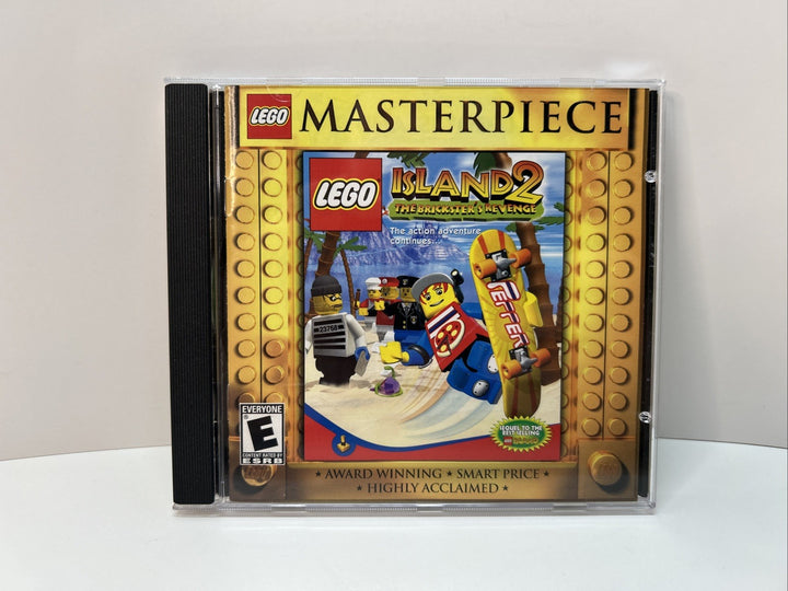 Lego Island 2 The Brickster's Revenge - Masterpiece - PC CD-ROM video game
