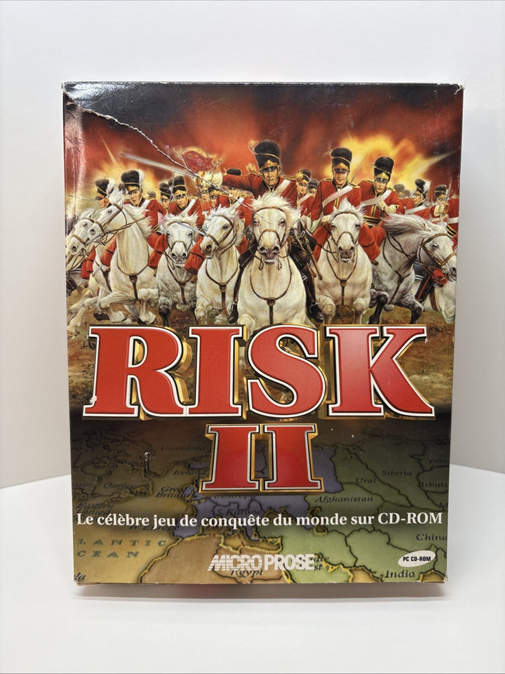 Risk II 2 Global Domination (2000) PC Big Box - Version Française French