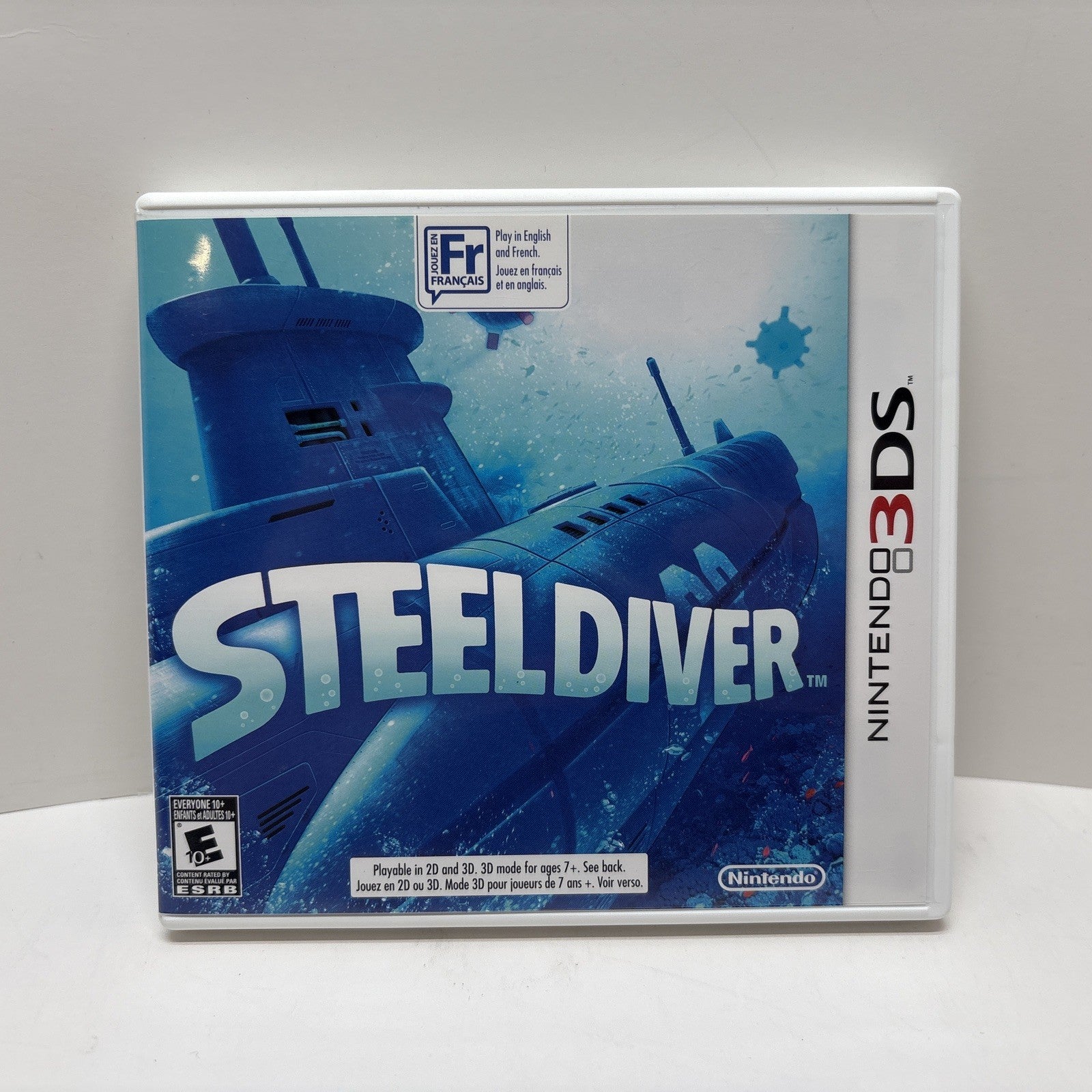 Steel Diver (Nintendo 3DS, 2011) DS