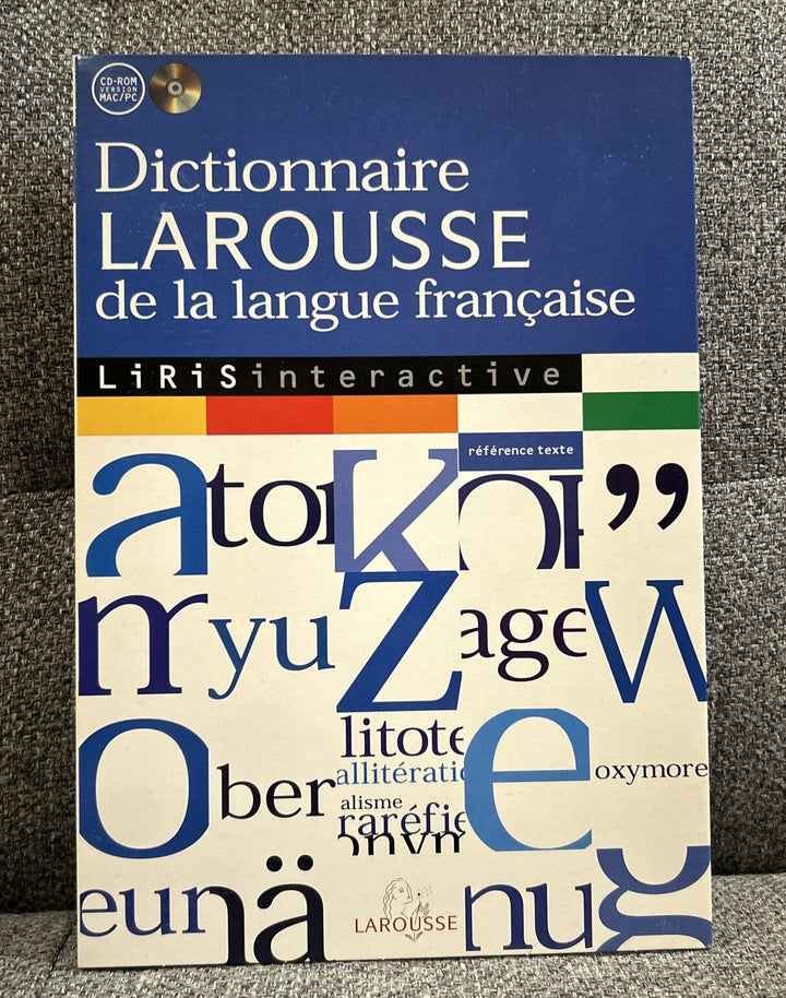 Dictionnaire Larousse de la Langue Française (PC, Liris Interactive, 1997)