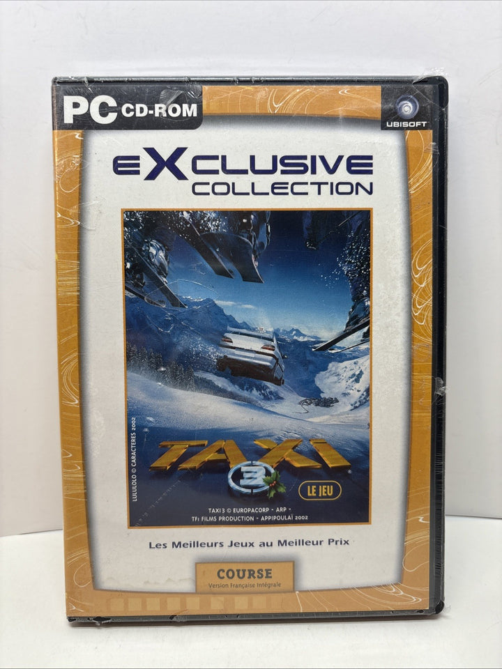 Taxi 3 Le Jeu - Exclusive Collection - PC CD-ROM - FR - Sous Blister Sealed