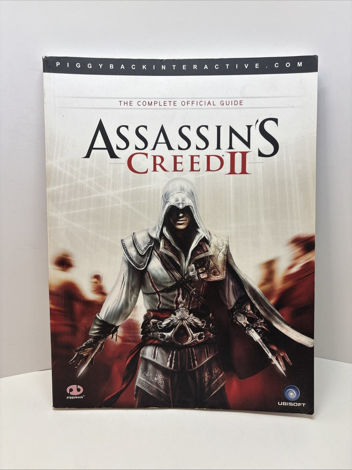 Assassin's Creed 2: The Complete Official Guide - Piggyback - With Map