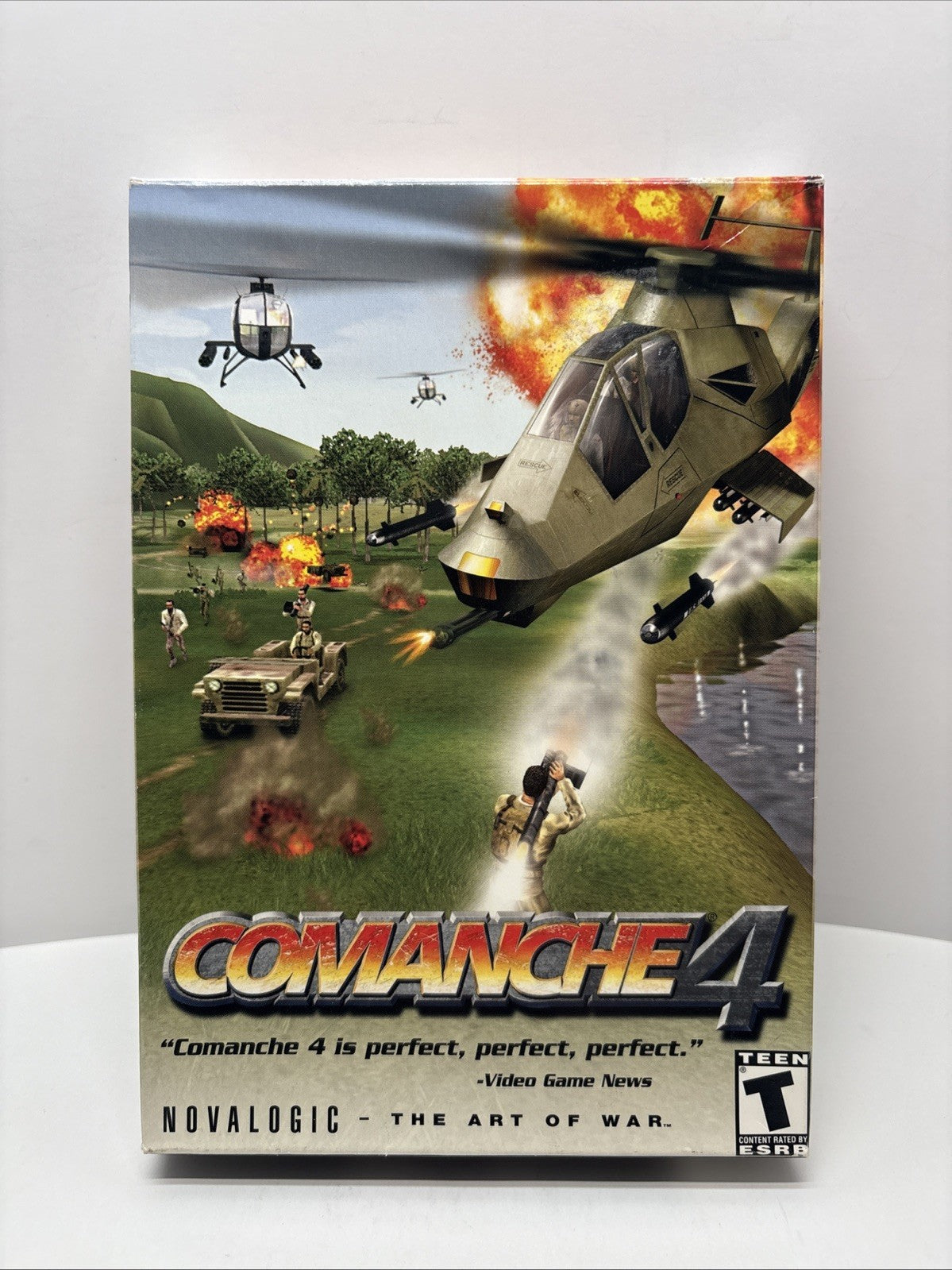 Comanche 4 (PC, 2001) CD-ROM