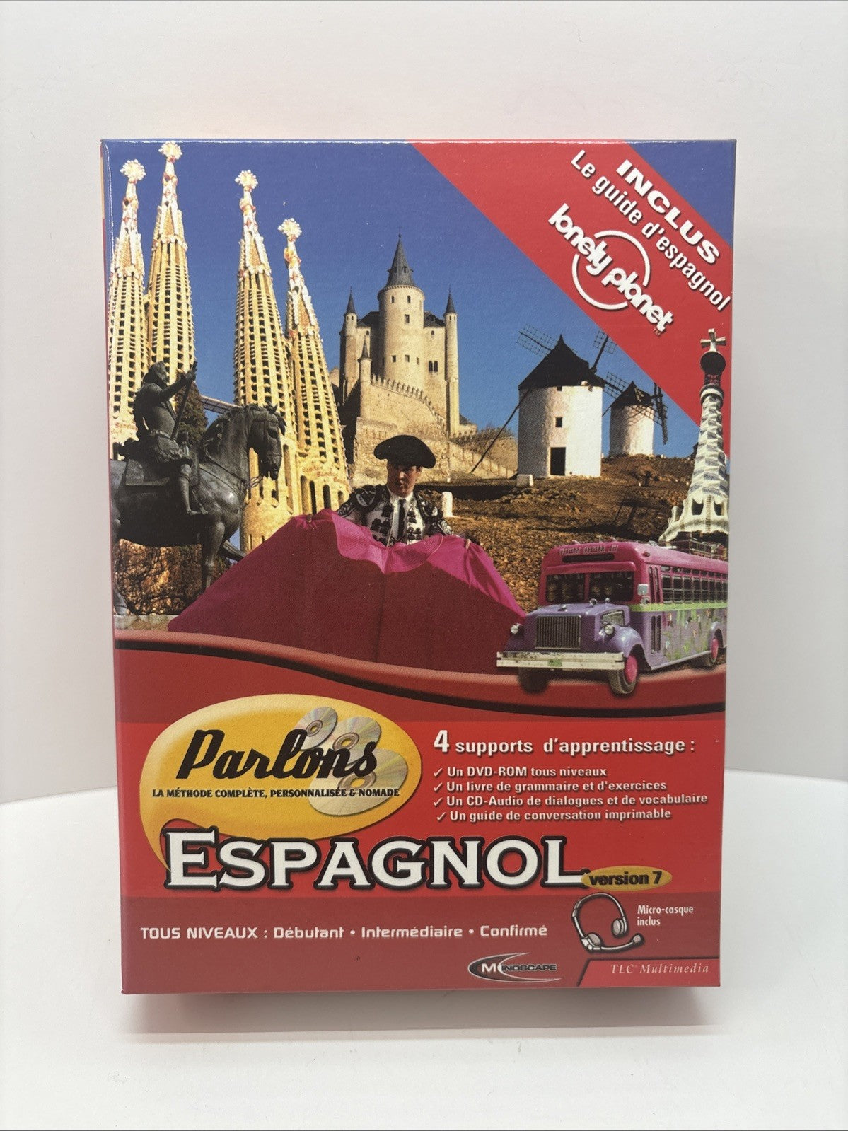 Parlons Espagnol - PC CD-ROM - Language Learning - Vintage Software
