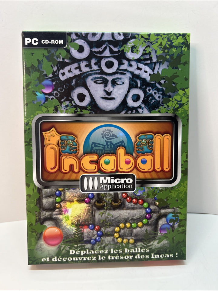 Incaball PC game - Micro Application - French Français - 2008