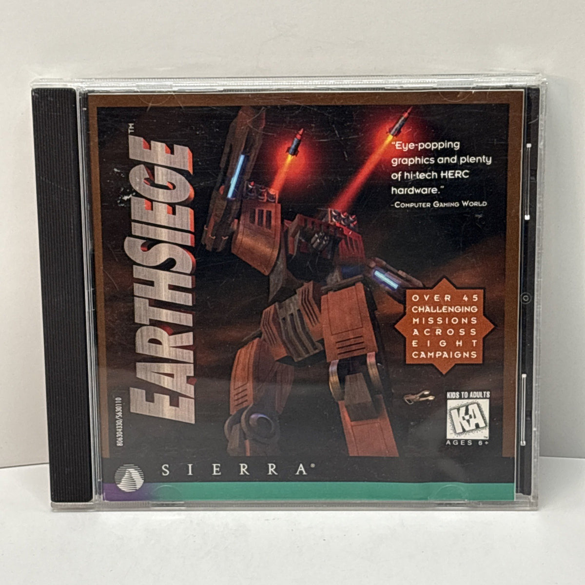 Metaltech: EarthSiege (1996)  Sierra Originals