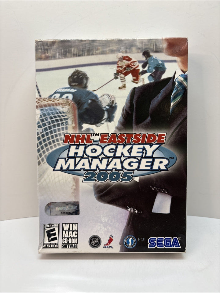 NHL Eastside Hockey Manager 2005 (PC)