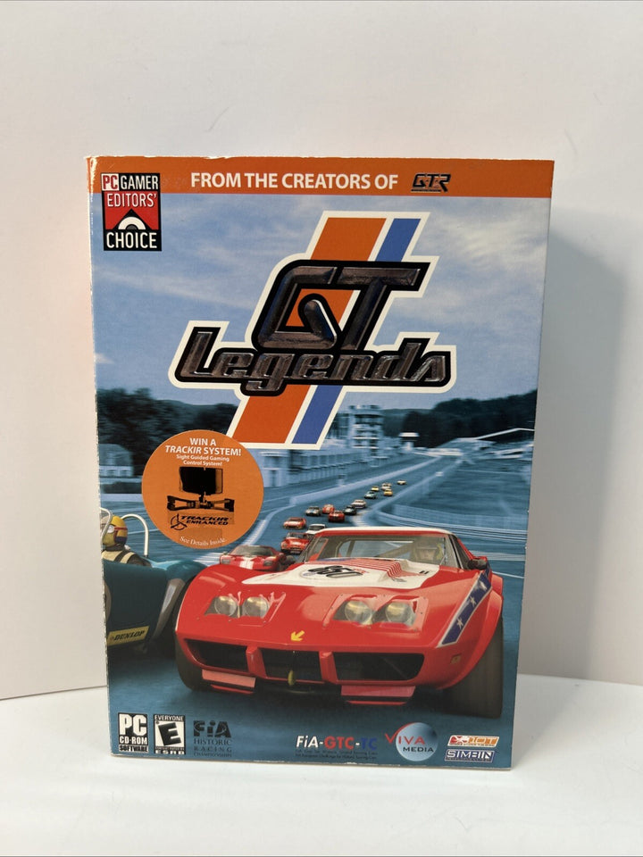 GT Legends PC Game 2005 Tested And Working!