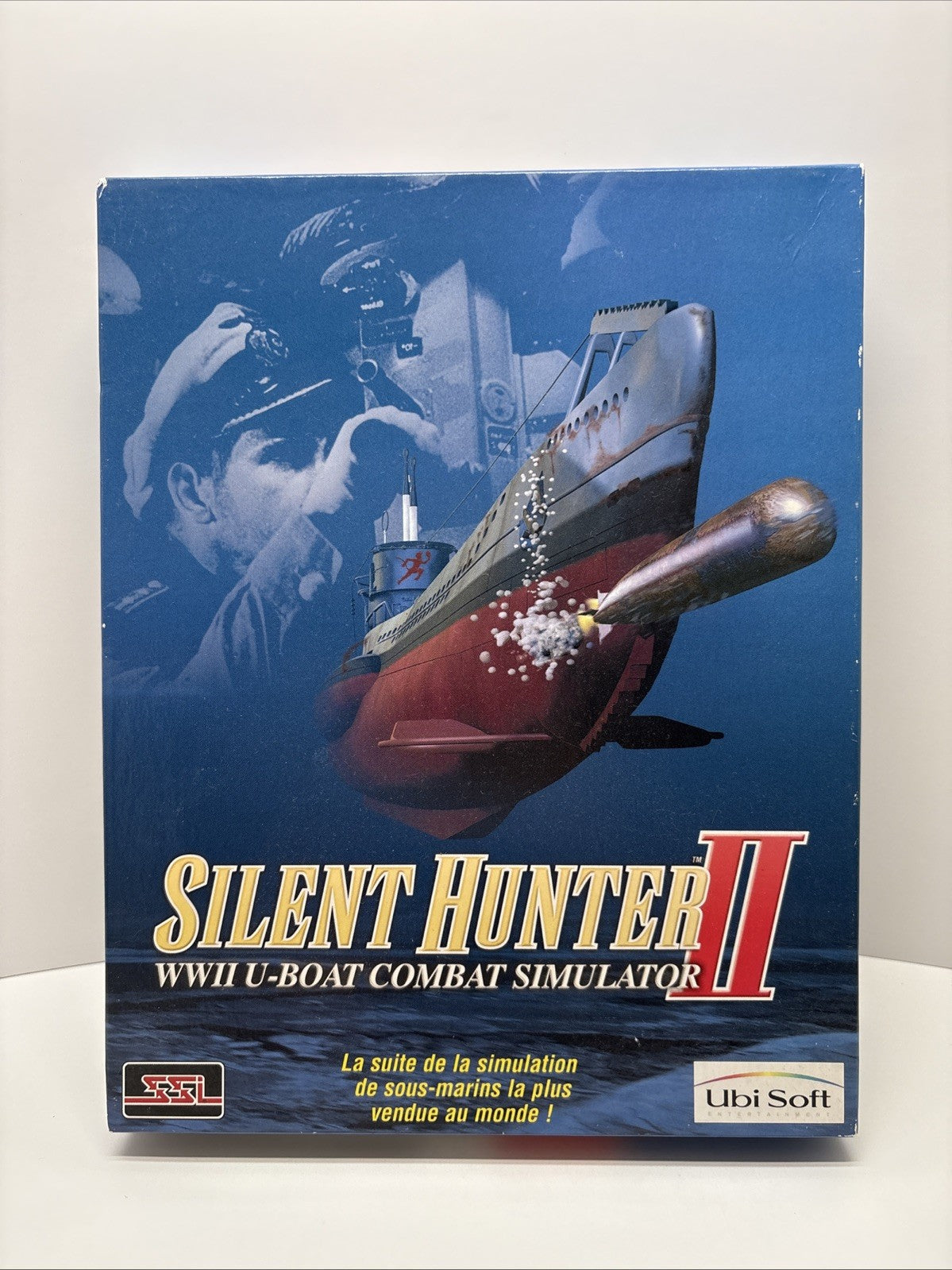 Silent Hunter II (2001) PC CD-ROM Big Box - French Français