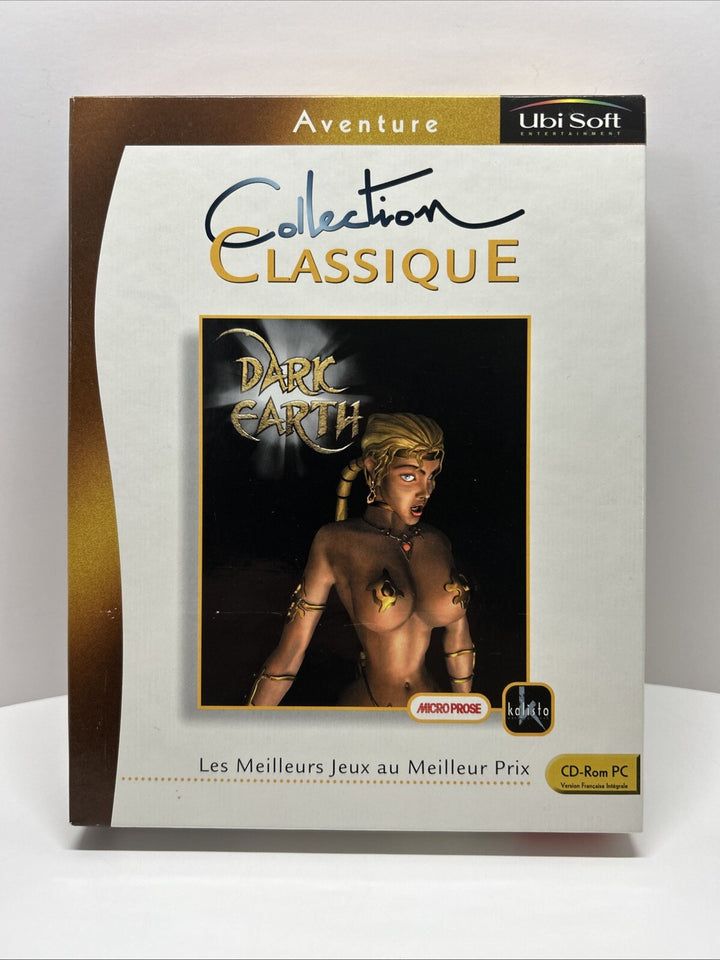 Dark Earth (PC, 1997)  PC Game  Kalisto 2 Disc Set Microprose - French Français
