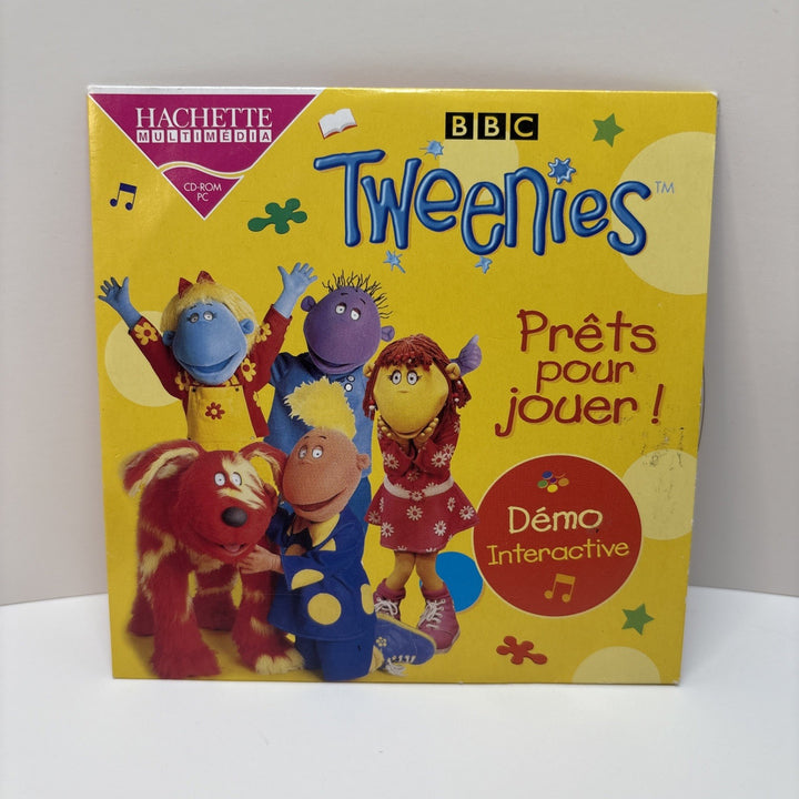 Tweenies Ready to Play  PC Game Windows XP - Prêts Pour Jouer - French
