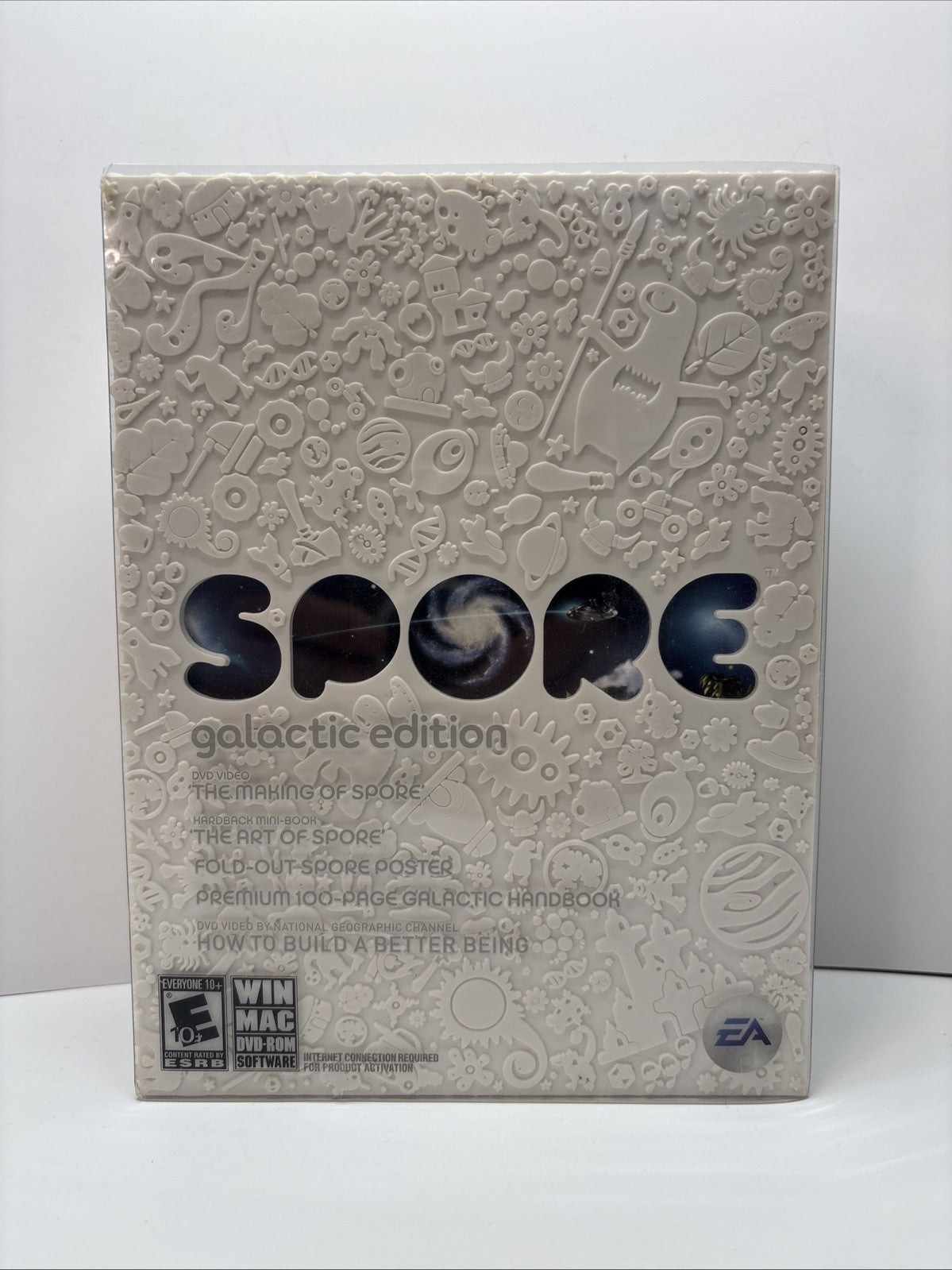 Spore: Galactic Edition (2008) Windows/Mac - with Slipcover & Poster