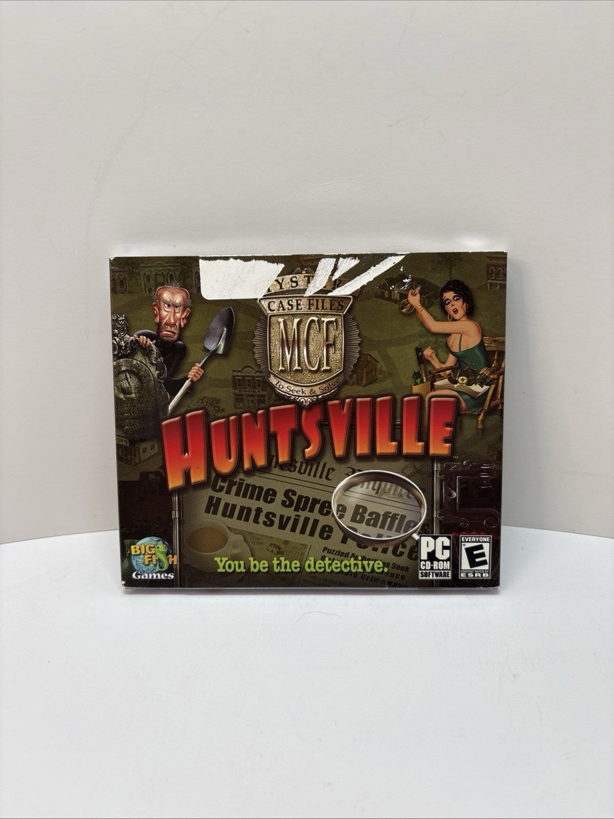 Mystery Case Files (MCF) Huntsville PC CD- 2006