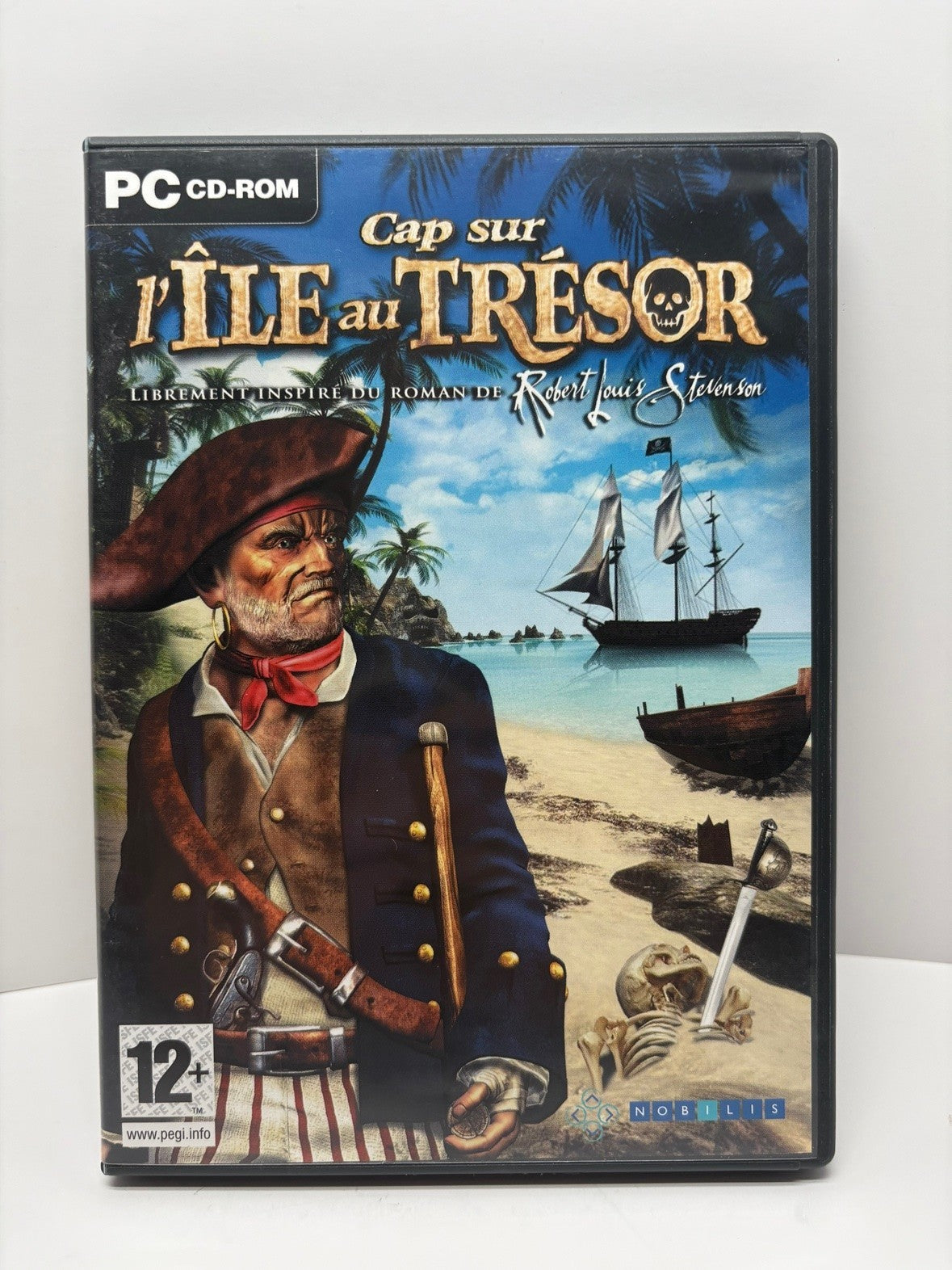 Cap sur lIle au Tresor PC CD-ROM FR Edition DVD Case Kheops Nobilis 2006