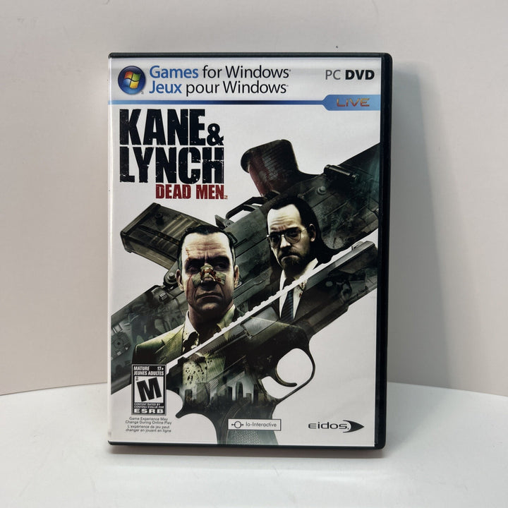 Kane & Lynch: Dead Men - PC Game - Complete In Box