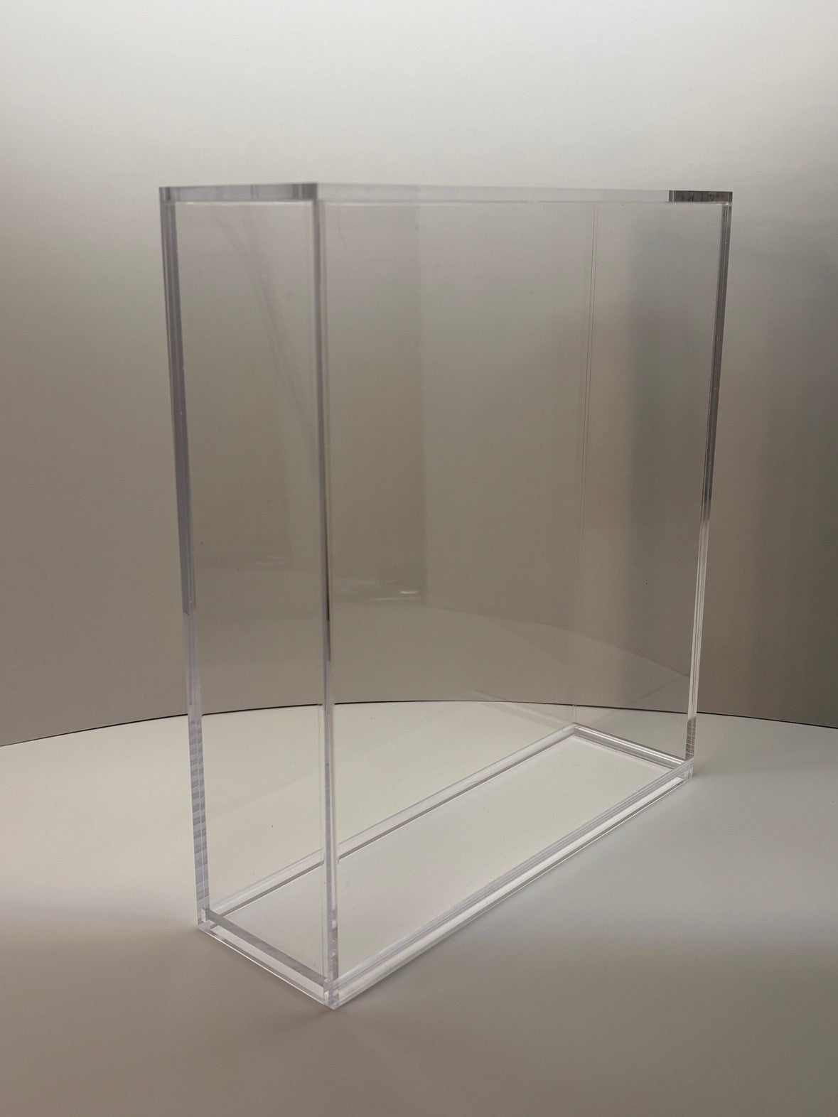 Acrylic Big Box PC Game Protector Display Case Wide 10 x 9 x 2.5 in Pack of 2