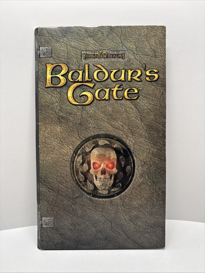 Baldur's Gate (1998) Forgotten Realms PC CD-ROM All 5 Discs Ref Sheet No Manual