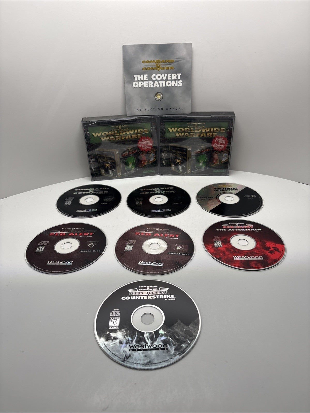 Command & Conquer: Worldwide Warfare (PC, 1998)