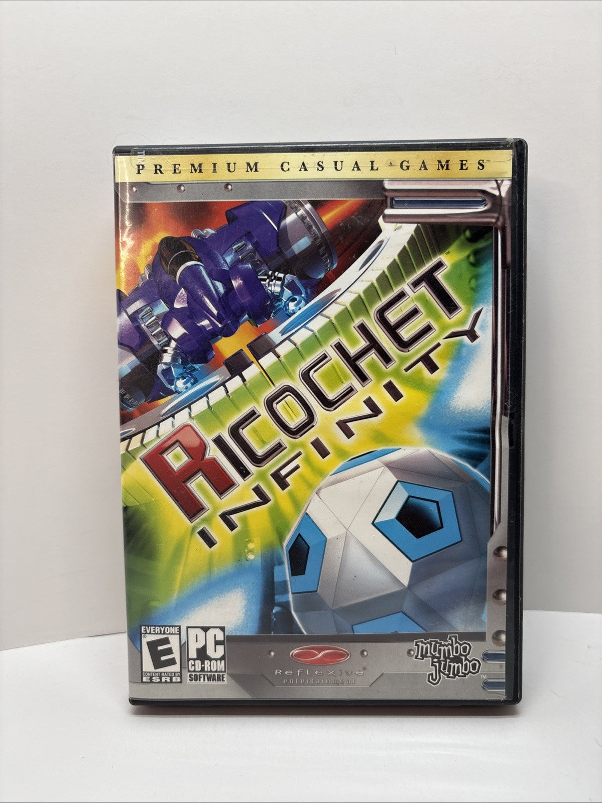 Ricochet Infinity (2007) - PC CD-ROM Casual Games