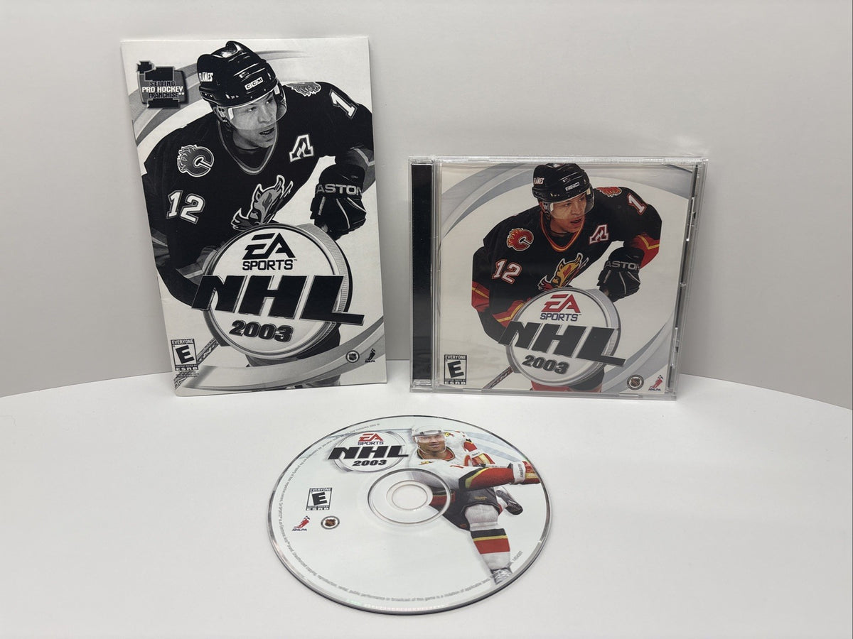 NHL 2003 (2002) EA Sports - PC CD-ROM - With Manual