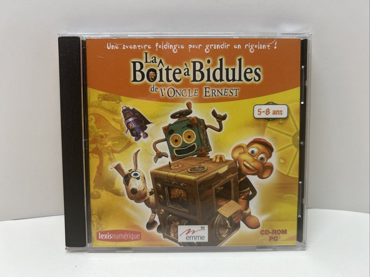 La Boite A Bidules De L’oncle Ernest PC Game - French Français
