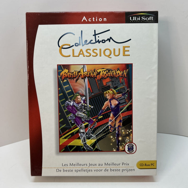 Battle Arena Toshinden (1996) - Collection Classique PC Big Box CIB - French🇫🇷