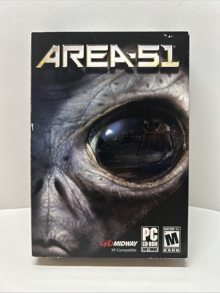 AREA-51 (Windows / PC, 2005) Complete | CIB Small Box