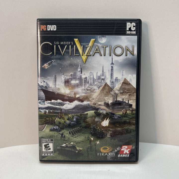 Sid Meier's Civilization V (PC, 2010) Complete CIB