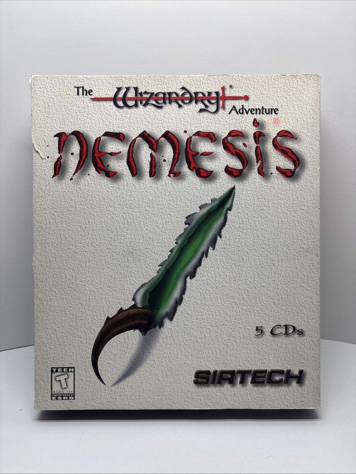 Nemesis: The Wizardry Adventure (1996) - BIG BOX PC CD-ROM