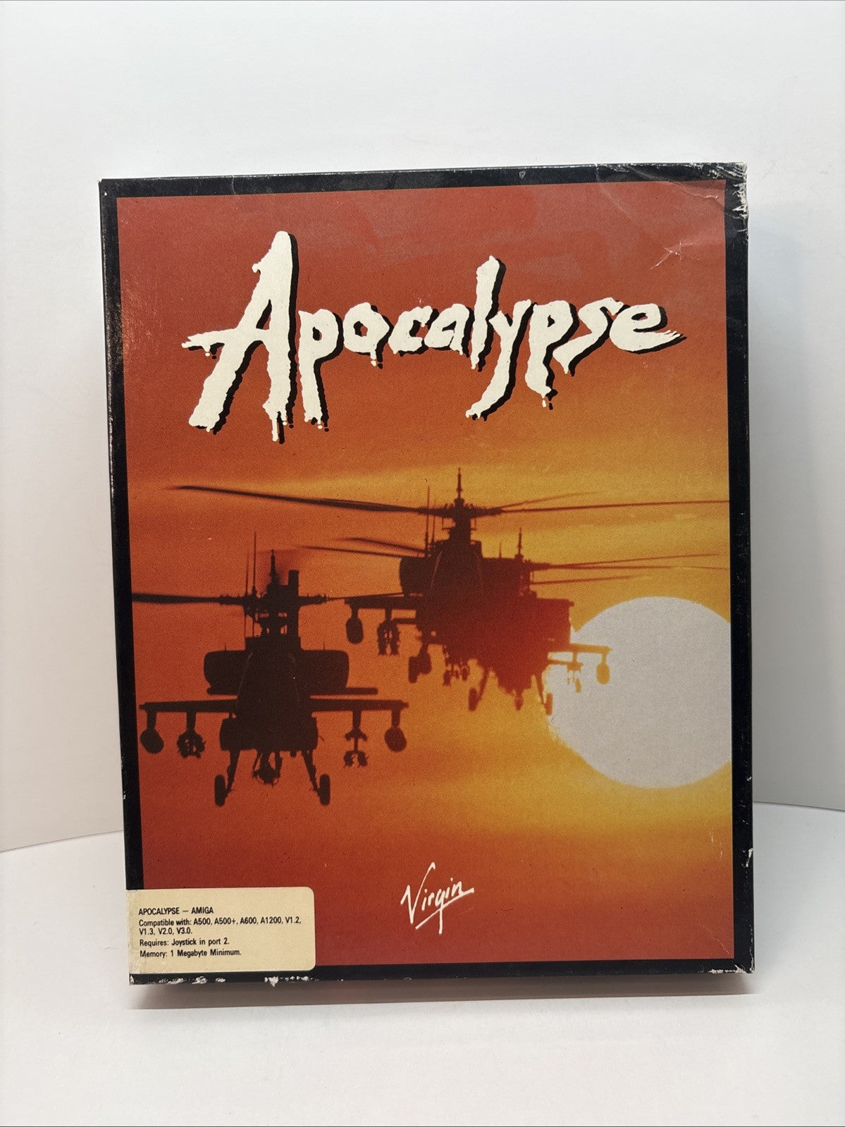 Apocalypse Computer Game Software - Amiga - Complete With Manual