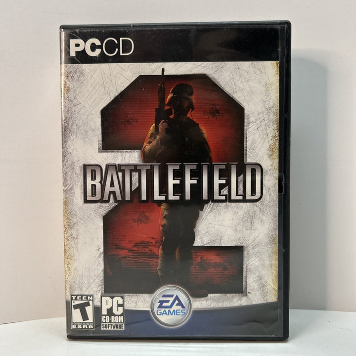 Battlefield 2 (PC, 2005) With Manual - One Insert