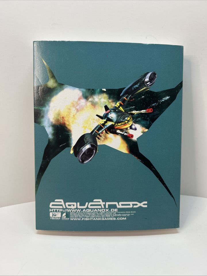 AQUANOX (2001) PC - Massive, Fishtank - BIG BOX - VERSION FRANCAISE